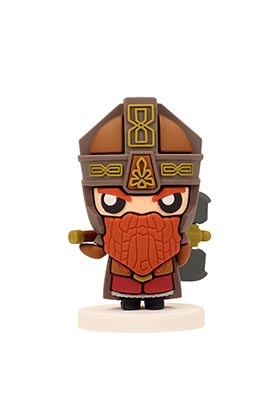 FIGURA POKIS GIMLI EL SEÑOR DE LOS ANILLOS