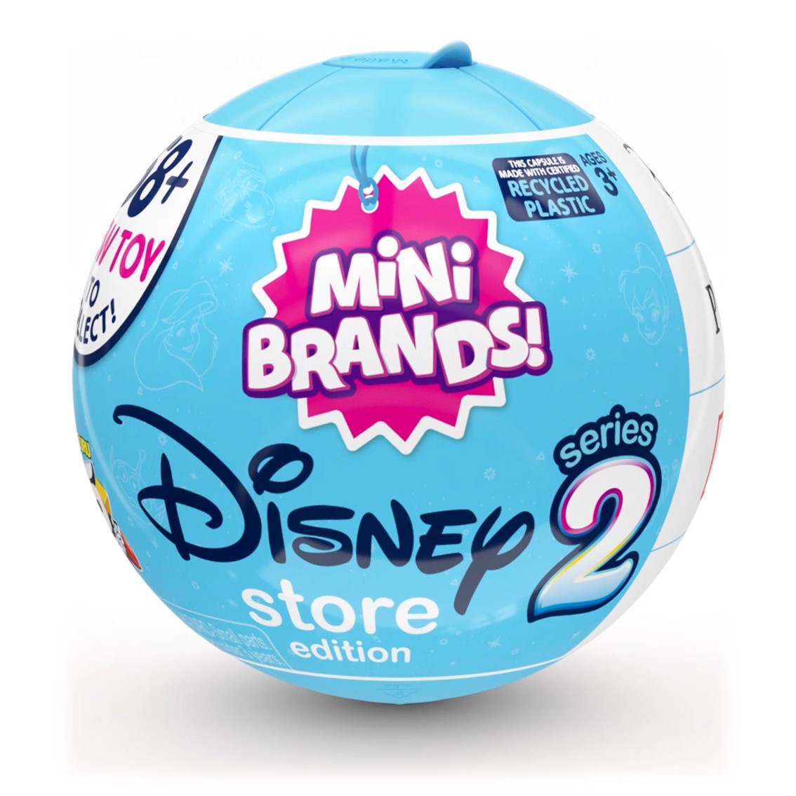 5 SURPRISE DISNEY MINI BRANDS NUEVOS MODELOS