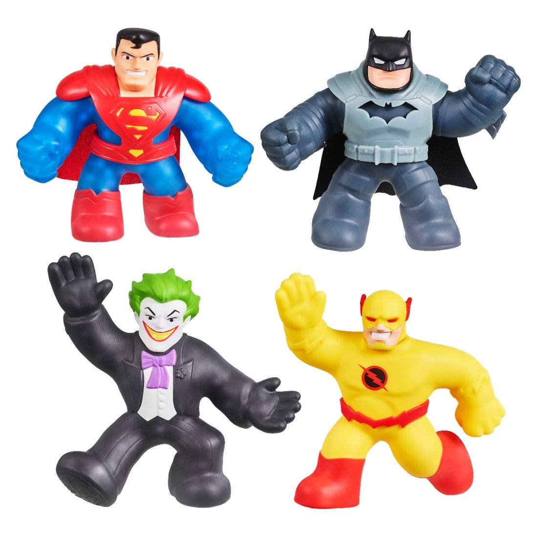 FIGURA ALEATORIA BANDAI HEROES DC HEROES GOO JIT ZU - Z POP Toys