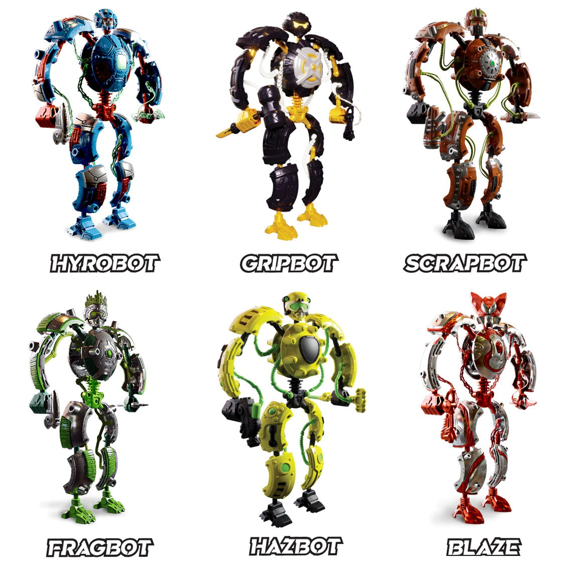FIGURA ALEATORIA BANDAI GIGABOTS - Z POP Toys