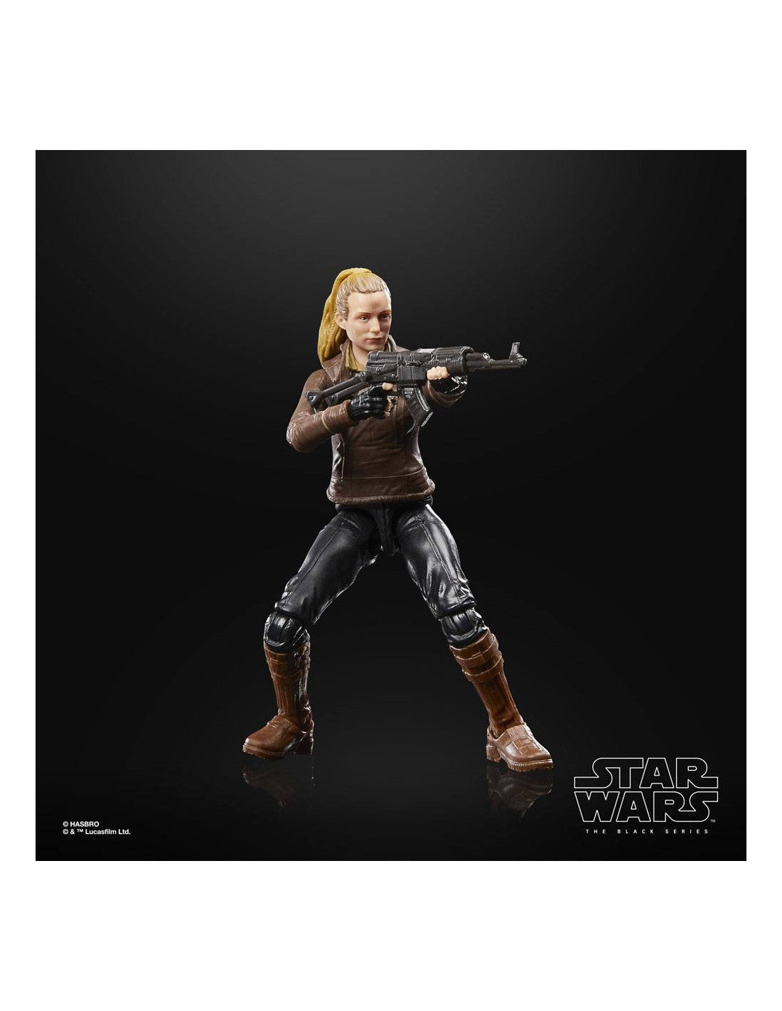 FIGURA HASBRO STAR WARS THE BLACK SERIES VEL SARTHA - Z POP Toys