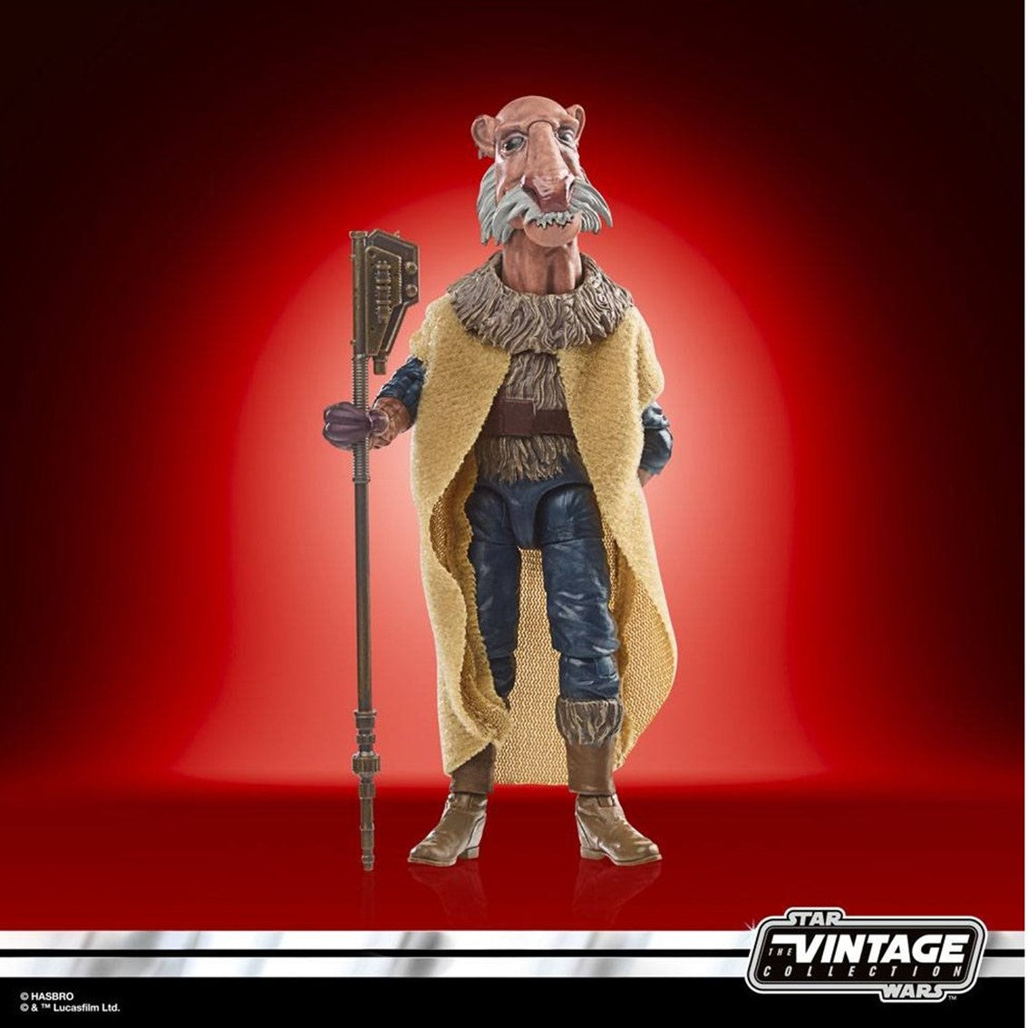 FIGURA HASBRO STAR WARS THE VINTAGE COLLECTION - SAELT - MARAE