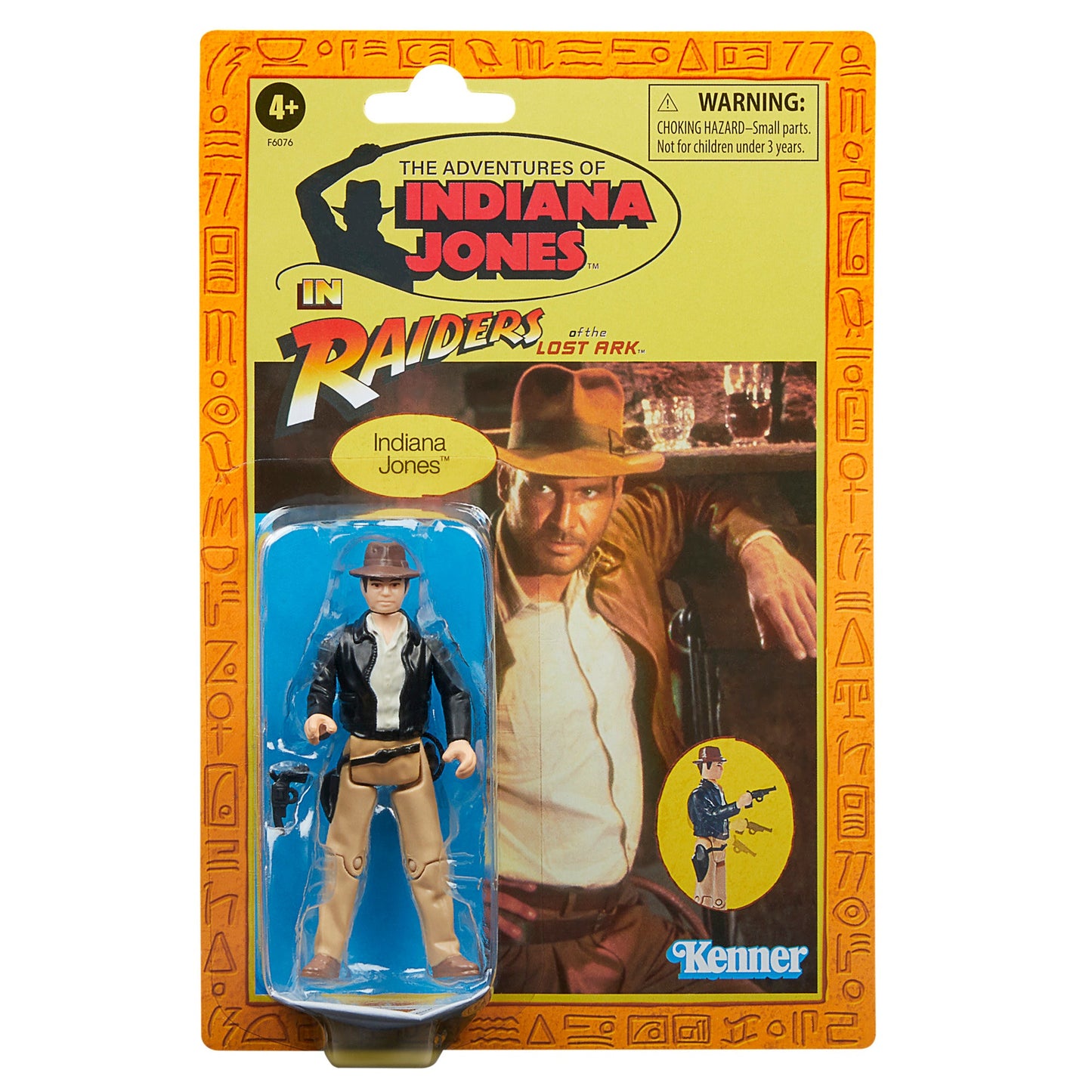 FIGURA HASBRO INDIANA JONES RETRO COLLECTION RAIDERS OF THE LOST ARK