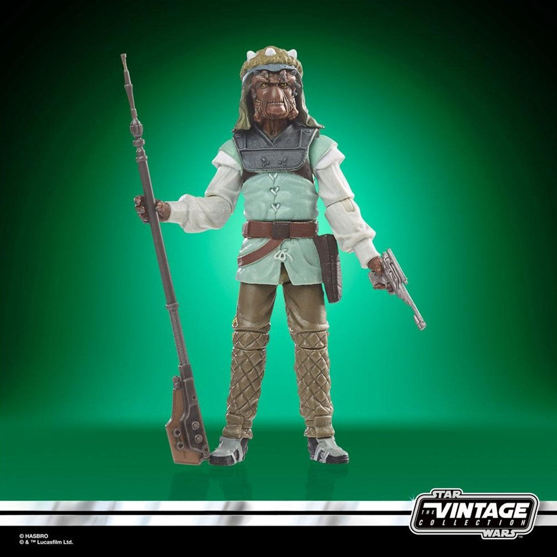 FIGURA HASBRO STAR WARS THE VINTAGE COLLECTION - NIKTO (SKIFF GUARD) - Z POP Toys