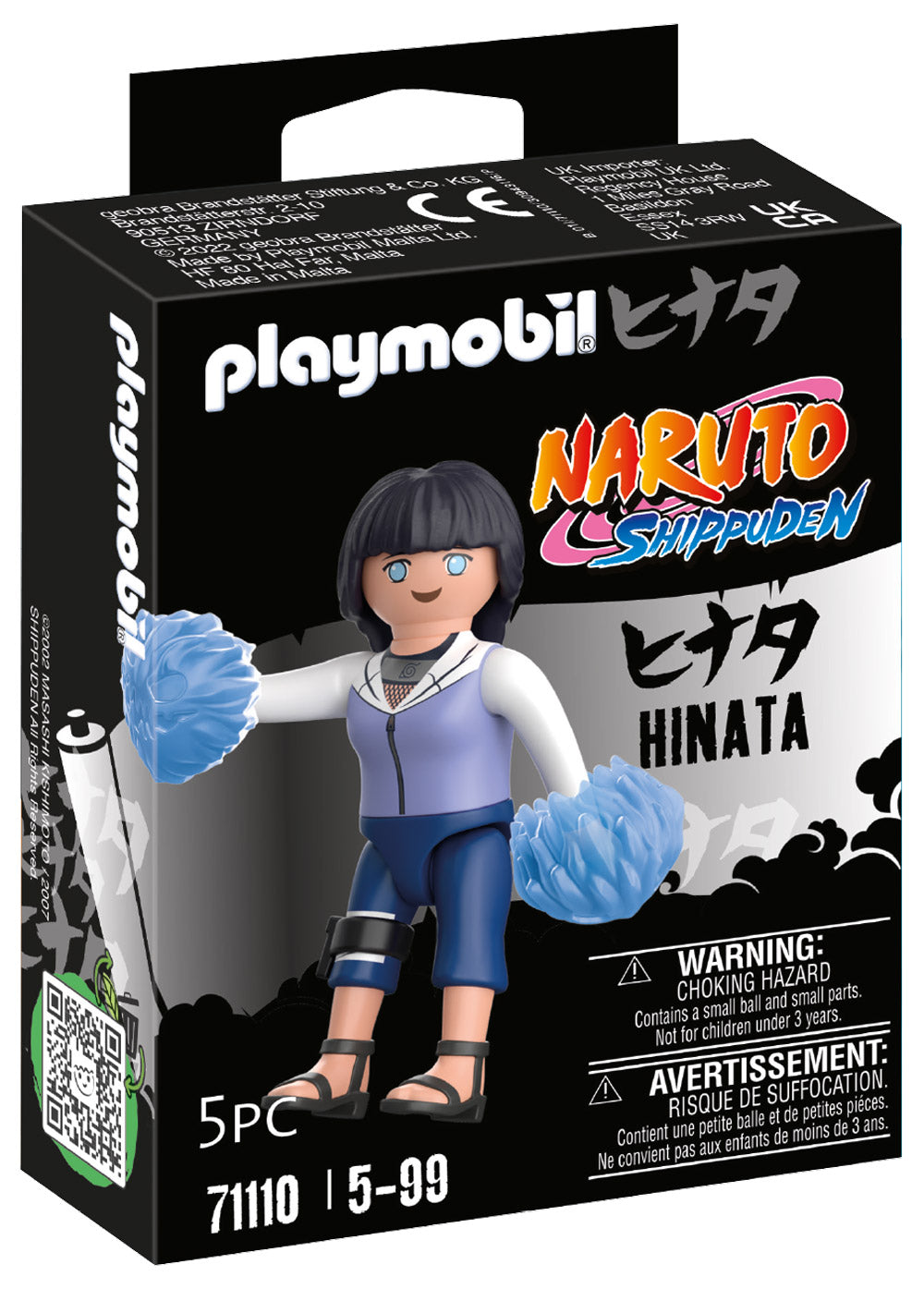 PLAYMOBIL NARUTO HINATA