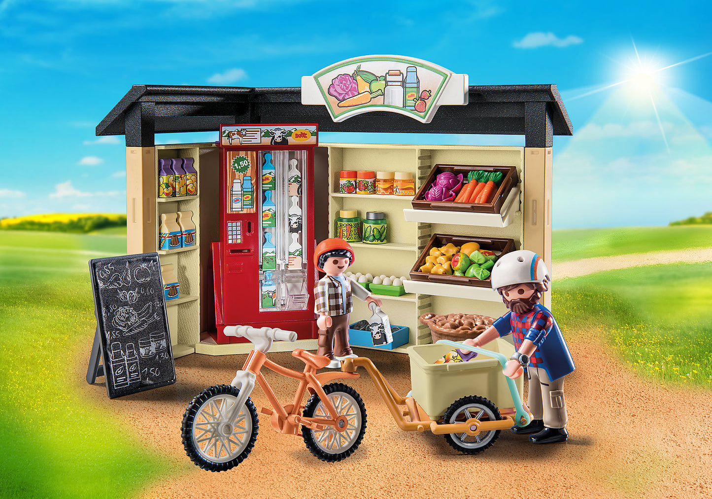 PLAYMOBIL TIENDA DE GRANJA 24 HORAS - Z POP Toys