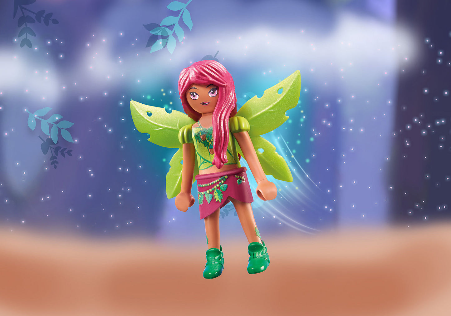 PLAYMOBIL AYUMA CRYSTAL FOREST LEAVI - Z POP Toys