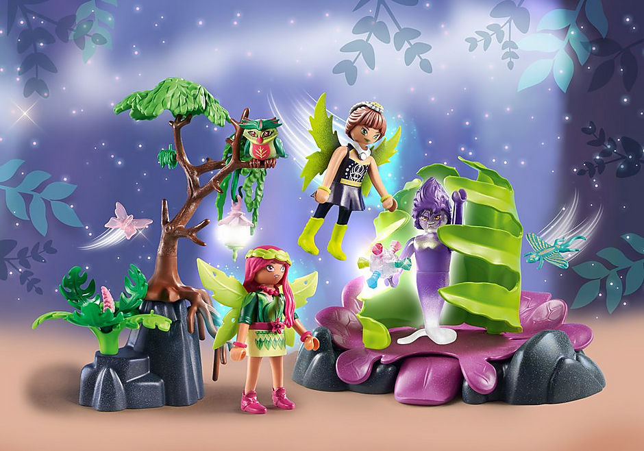 PLAYMOBIL AYUMA TRAMPA DE NIEBLA
