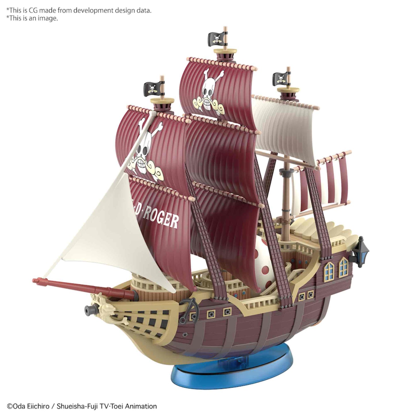 REPLICA BANDAI HOBBY GRAND SHIP COLLECTION ONE PIECE ORO JACKSON - Z POP Toys
