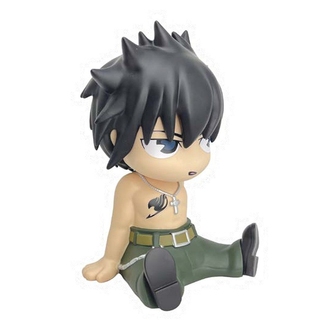 FIGURA HUCHA PLASTOY FAIRY TAIL GREY TIRELIRE