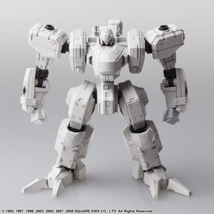 SURTIDO ZENITH DV WHITE COLOR VER 4 MODEL KIT FRONT MISSION SAP 1 - 72 SCALE