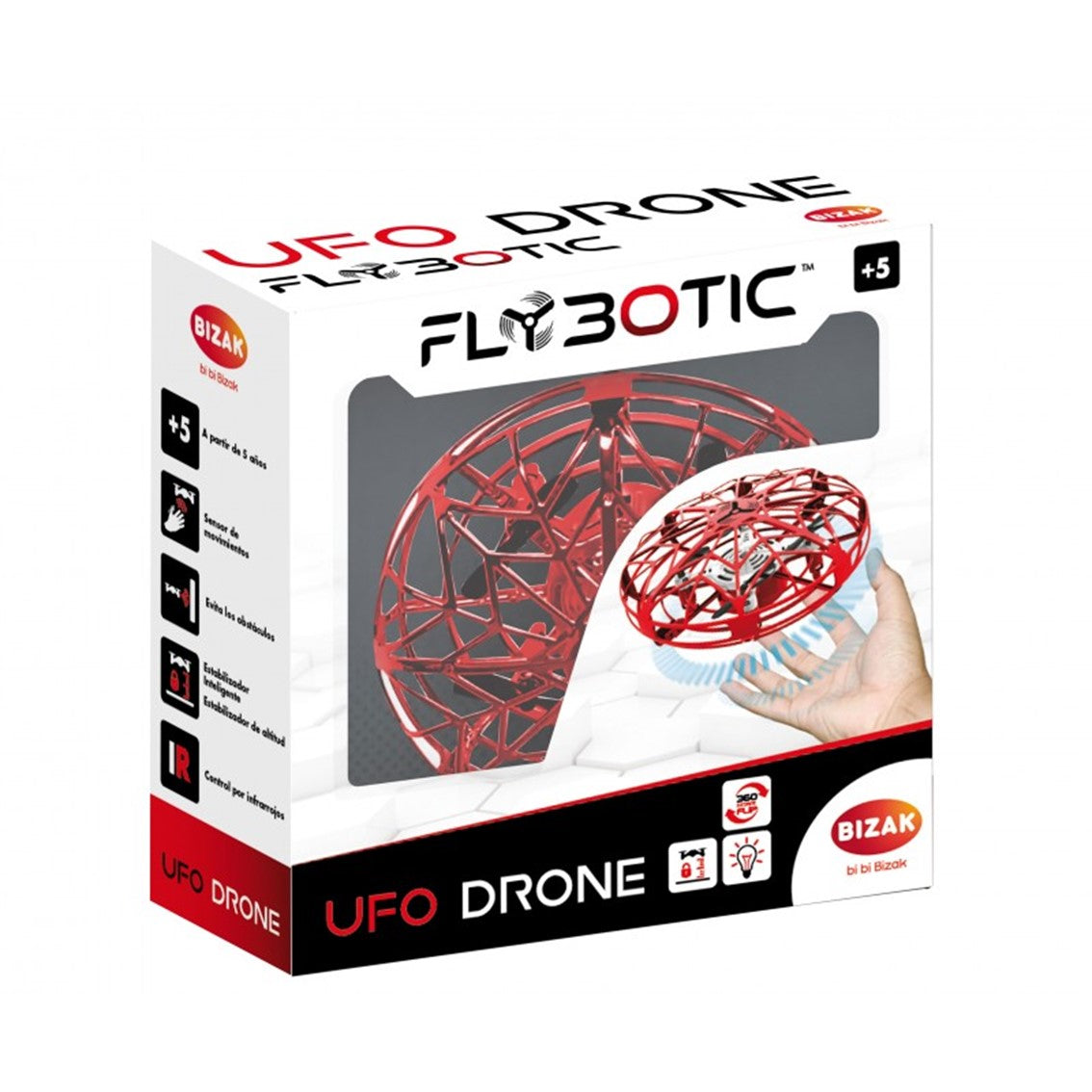 JUGUETE UFO BIZAK DRONE - Z POP Toys