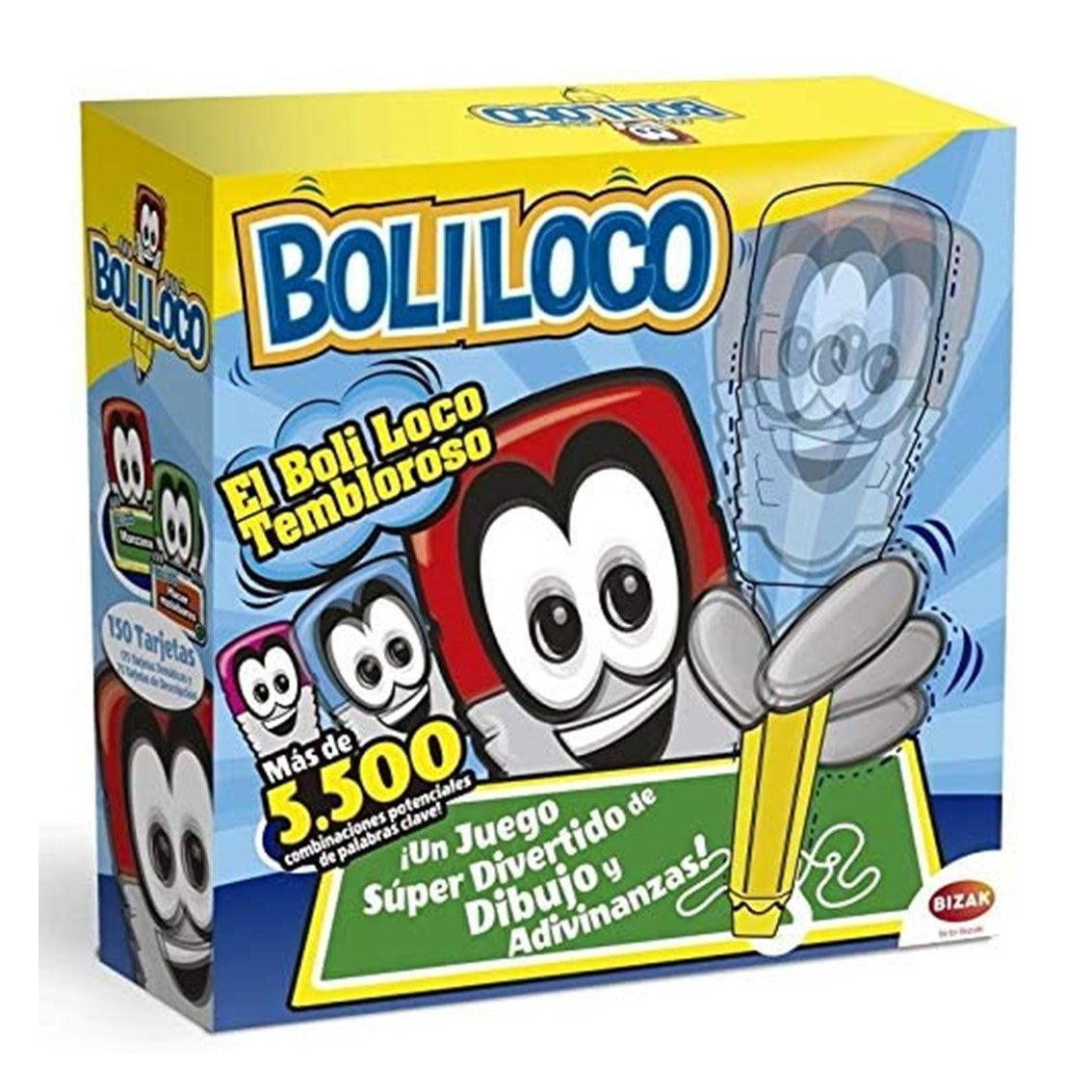 JUEGO DE MESA BIZAK BOLI LOCO - Z POP Toys