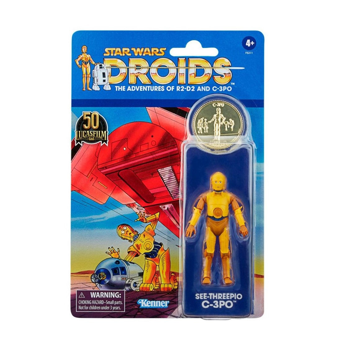 FIGURA HASBRO STAR WARS THE VINTAGE COLLECTION - C3PO
