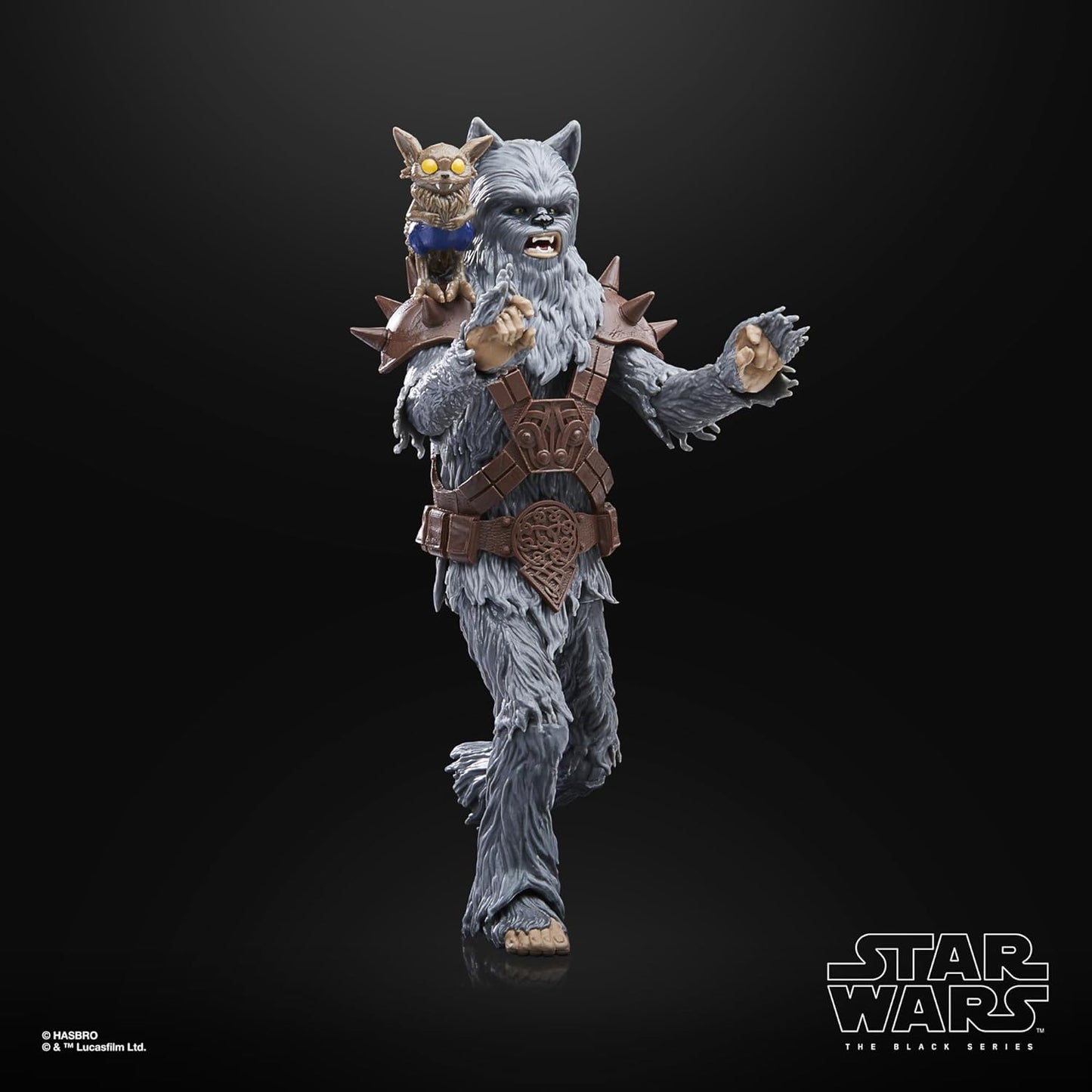 FIGURA HASBRO STAR WARS THE BLACK SERIES WOOKIE (HALLOWEEN EDITION) - Z POP Toys