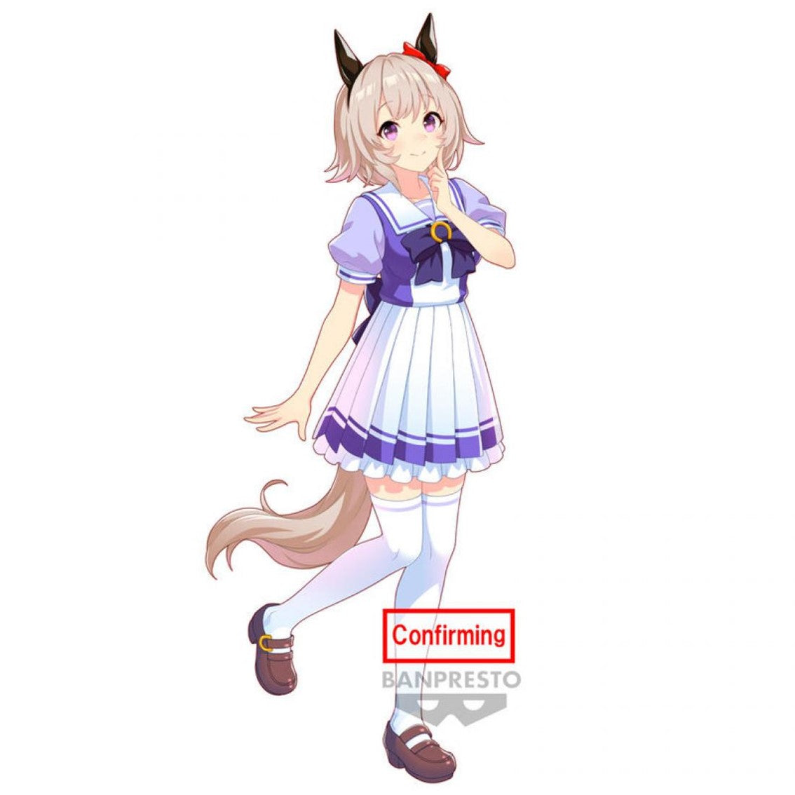 FIGURA BANPRESTO UMAMUSUME PRETTY DERBY CURREN CHAN