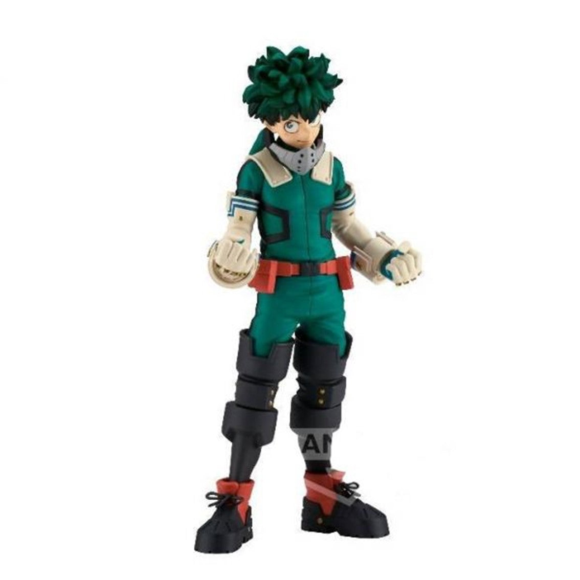 FIGURA BANPRESTO MY HERO ACADEMIA AGE OF HEROES IZUKU MIDORIYA II 16CM