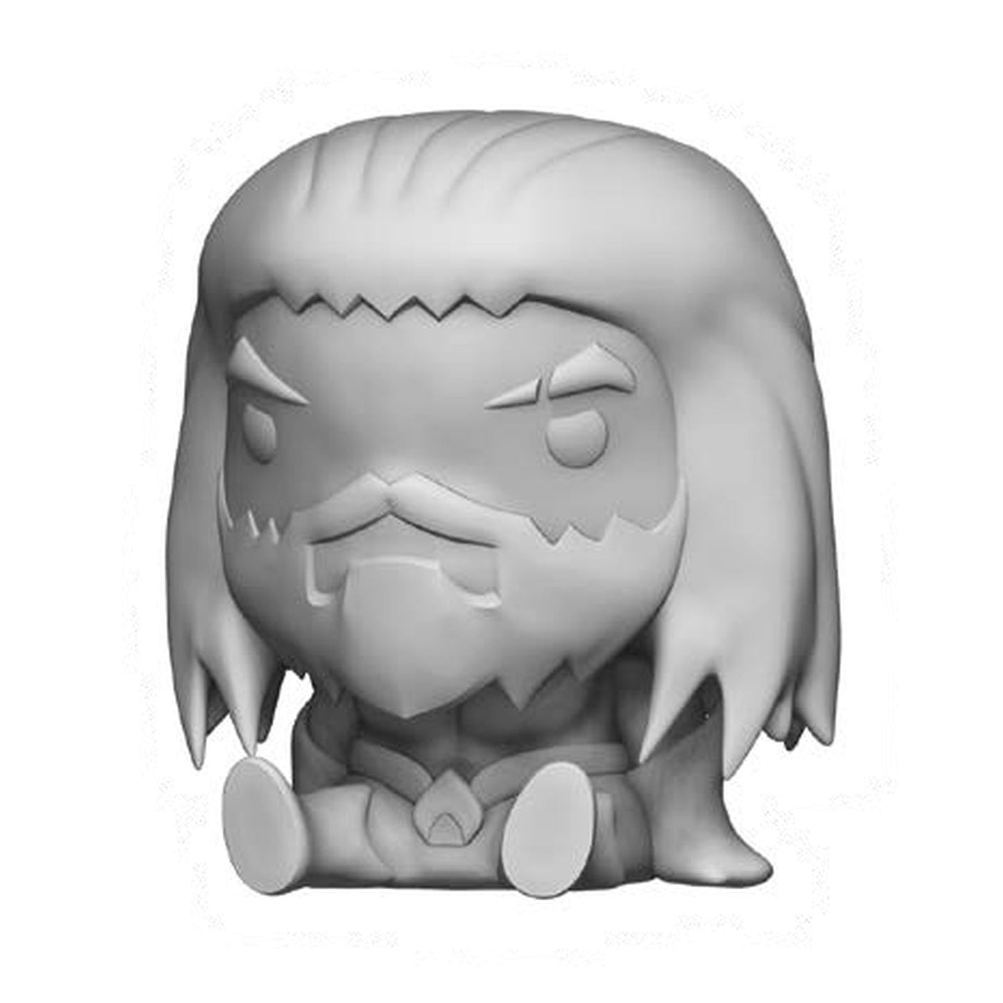 FIGURA HUCHA PLASTOY DC COMICS AQUAMAN CHIBI - Z POP Toys