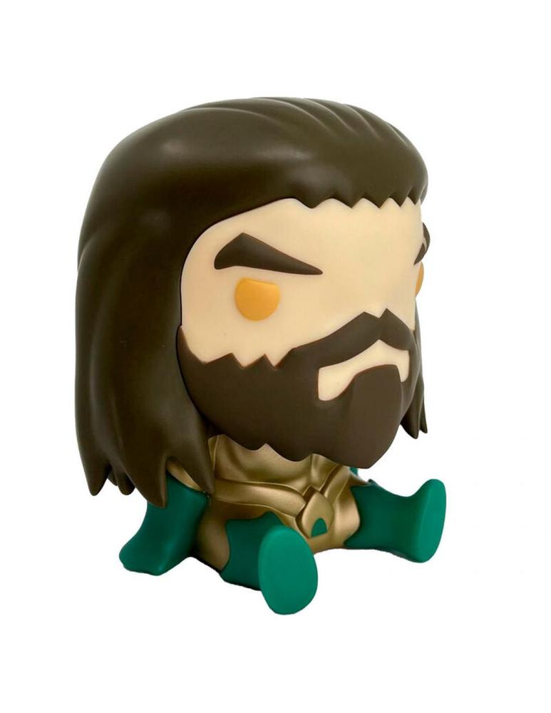 FIGURA HUCHA PLASTOY DC COMICS AQUAMAN CHIBI