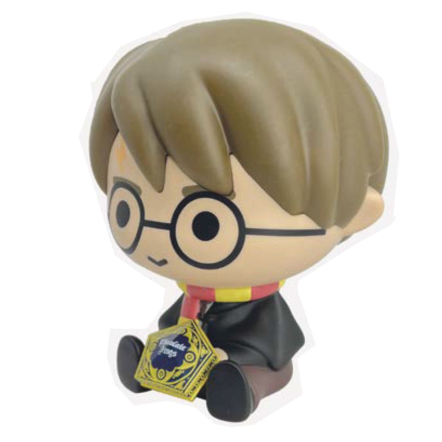 FIGURA HUCHA PLASTOY HARRY POTTER HARRY POTTER CON CAJA RANA DE CHOCOLATE - Z POP Toys