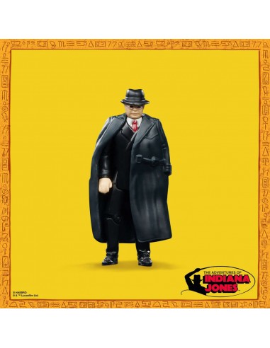 FIGURA HASBRO INDIANA JONES RETRO COLLECTION TOHT - Z POP Toys