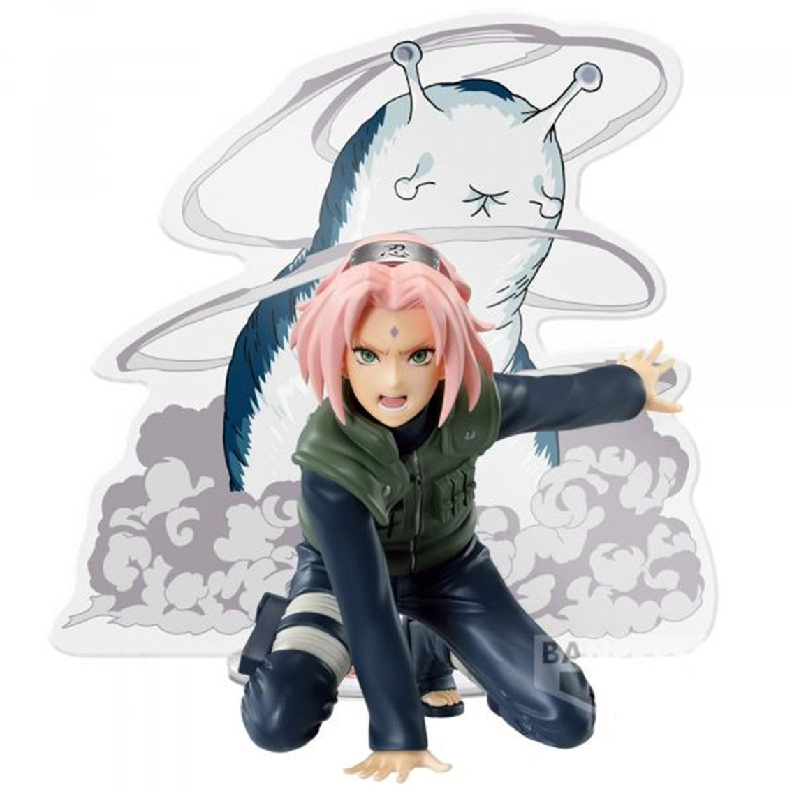 FIGURA BANPRESTO NARUTO SHIPPUDEN PANEL SPECTACLE HARUNO SAKURA 9CM