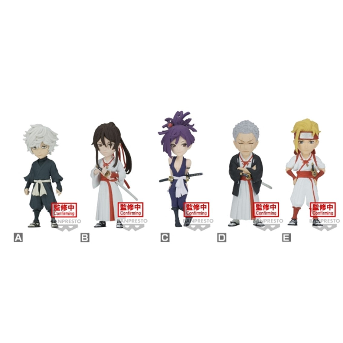 FIGURA BANPRESTO HELL'S PARADISE: JIGOKURAKU WORLD COLLECTABLE FIGURA ALEATORIA