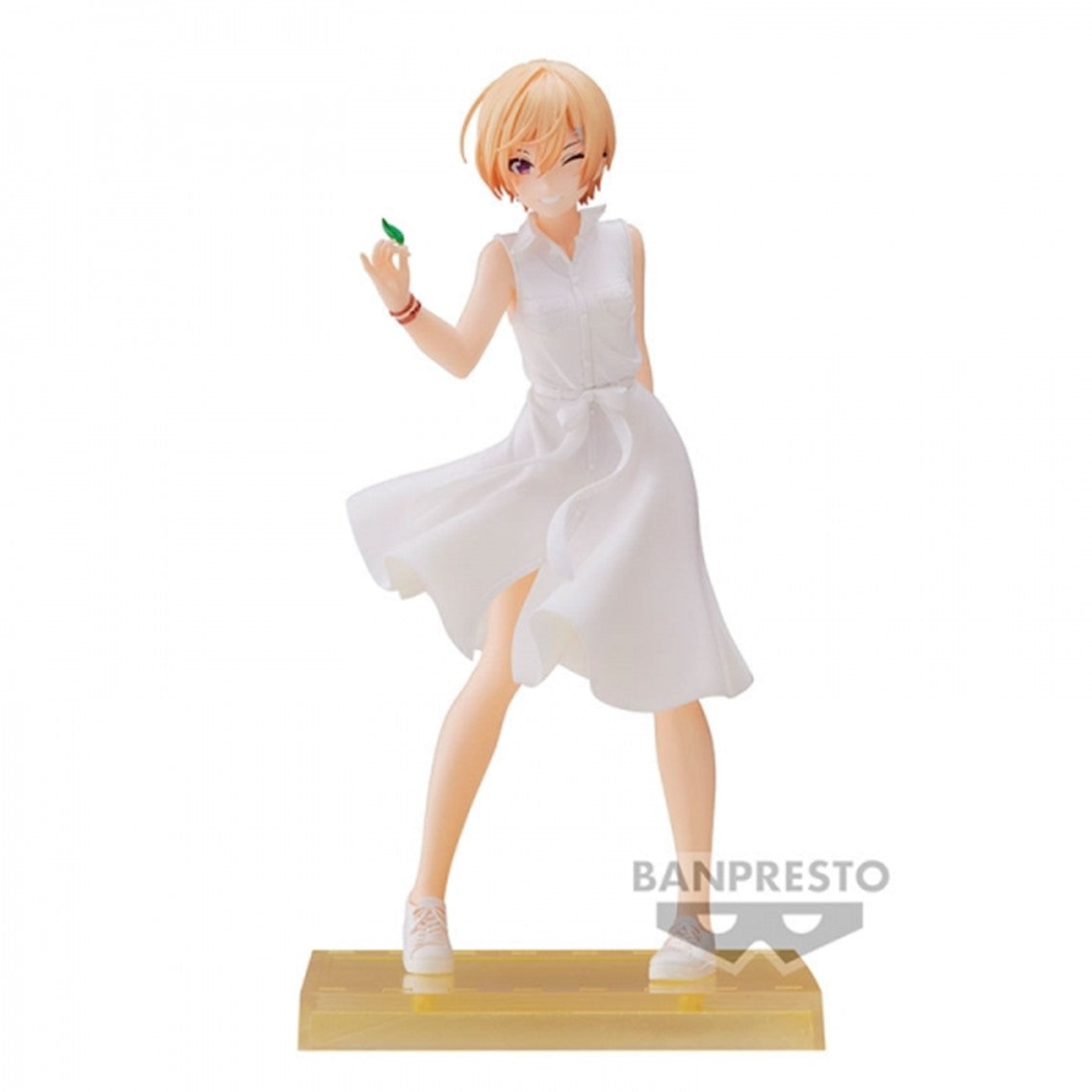 FIGURA BANPRESTO IDOLMASTER SHINY COLORS EMOTIONAL LENS JURI SAIJO 15CM
