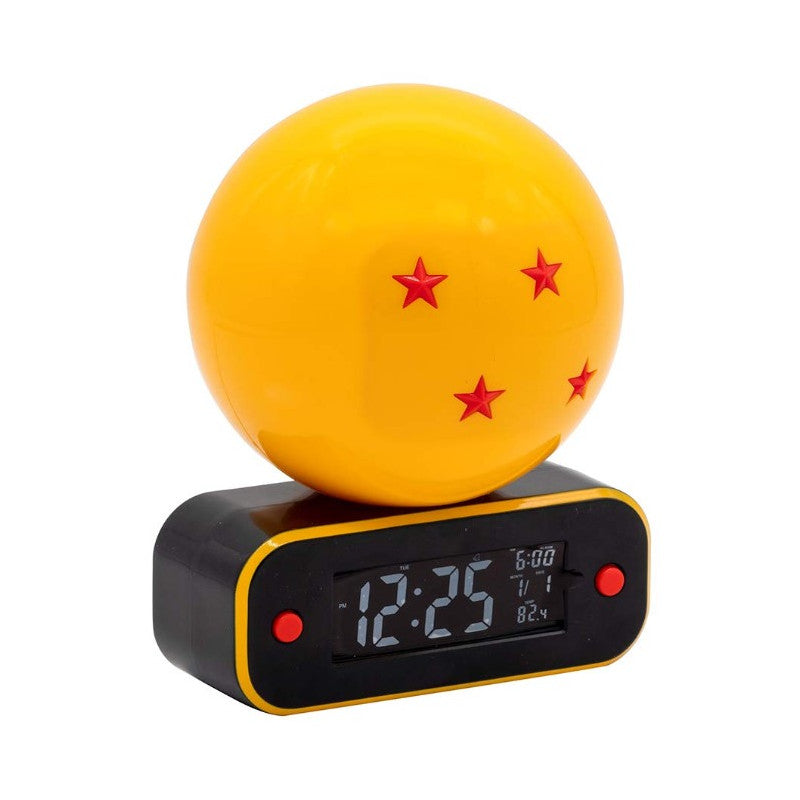 BOLA DE DRAGON RELOJ DESPERTADOR Y ALTAVOZ DRAGON BALL Z