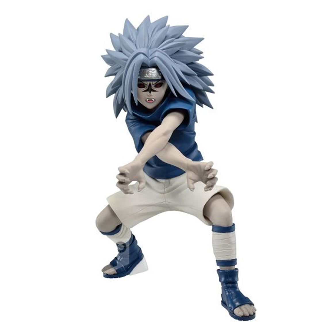 FIGURA BANPRESTO NARUTO VIBRATION SASUKE UCHIHA II 13CM