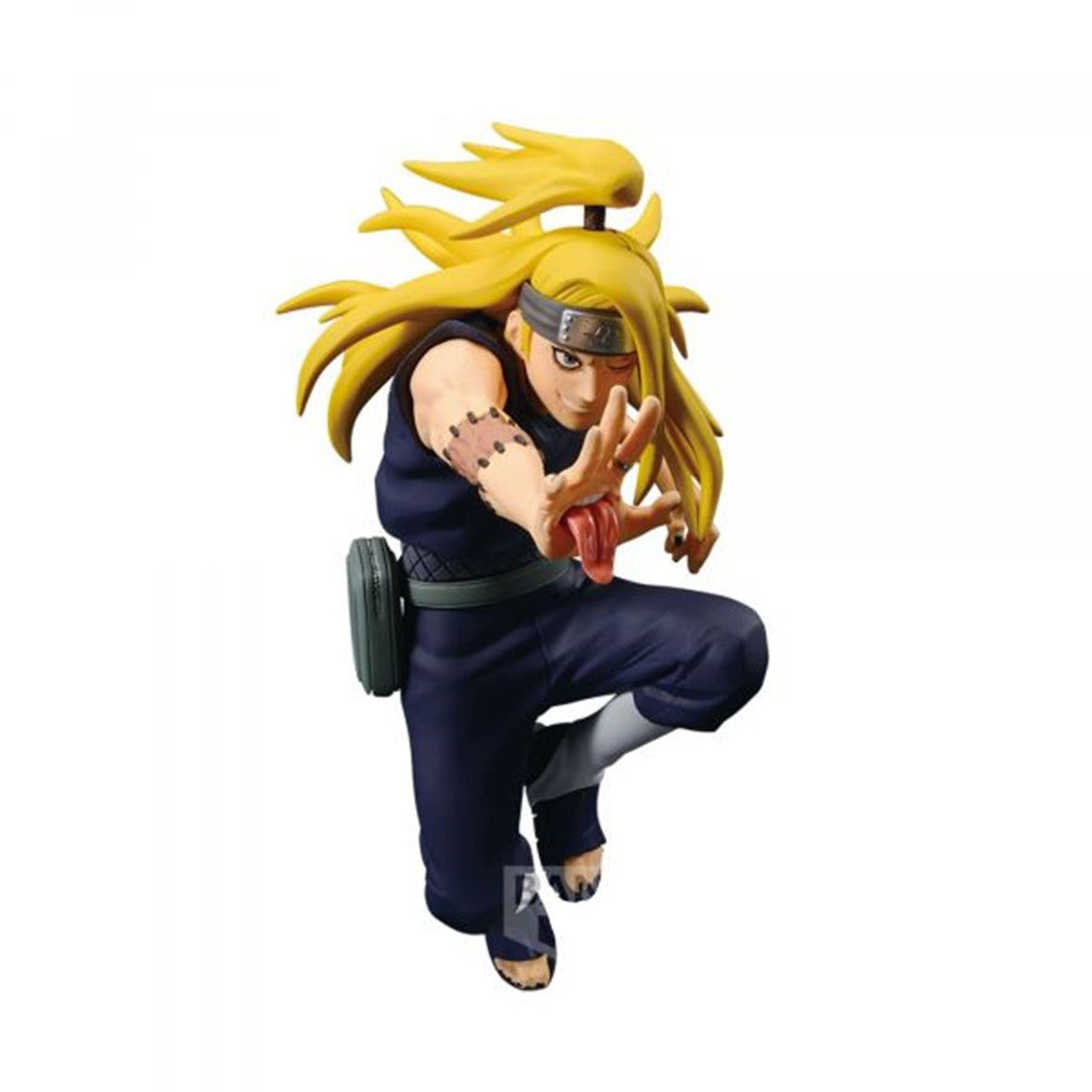 FIGURA BANPRESTO NARUTO SHIPPUDEN VIBRATION STARS DEIDARA 13CM