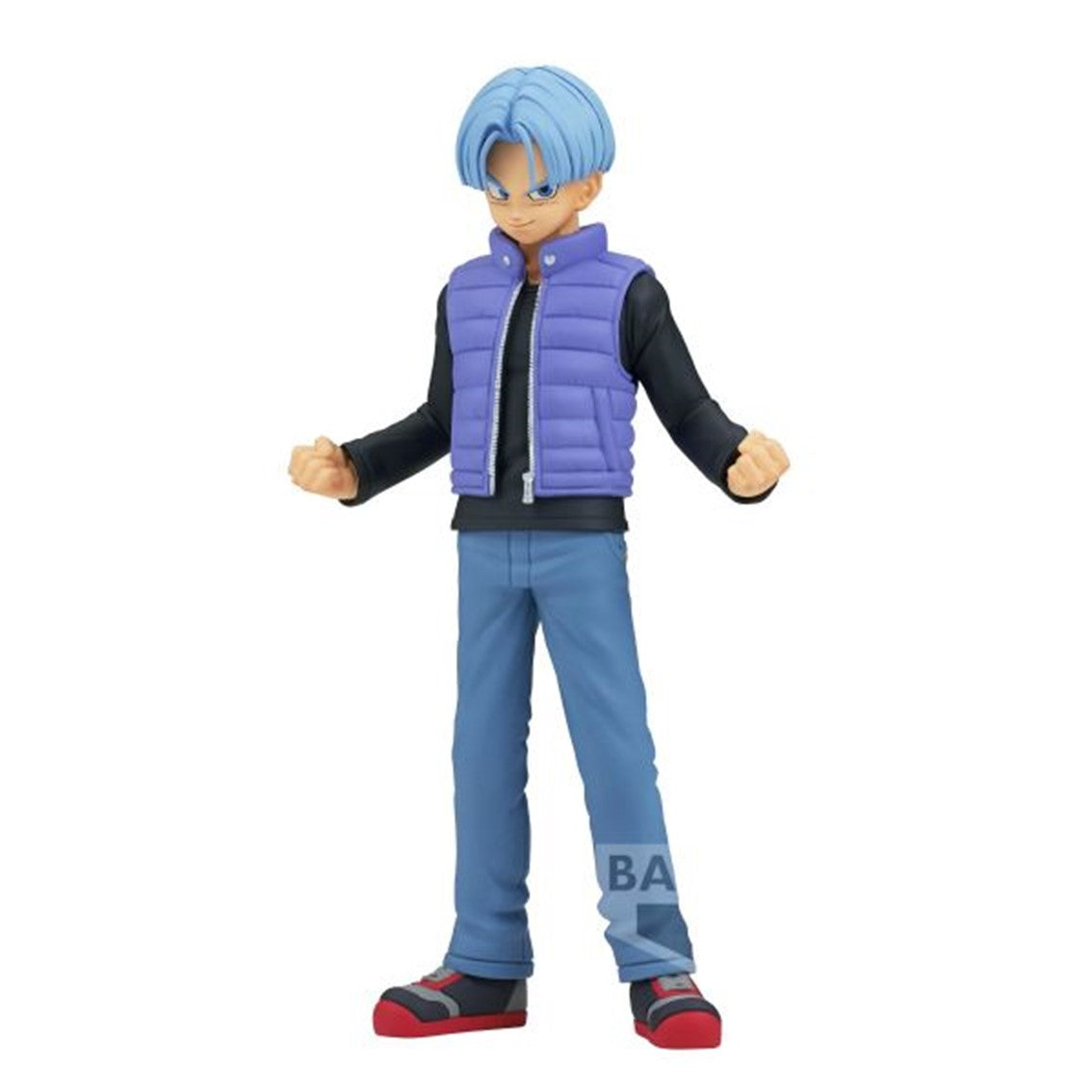 FIGURA BANPRESTO DRAGON BALL SUPER SUPER HERO DXF TRUNKS