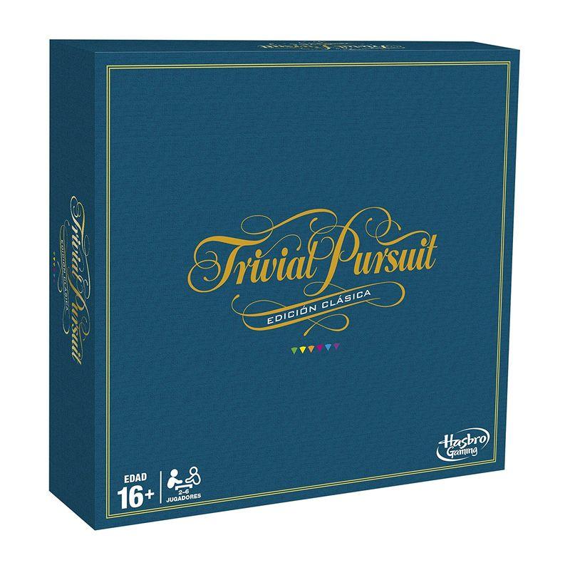 JUEGO DE MESA HASBRO TRIVIAL CLÁSICO ESPAÑOL