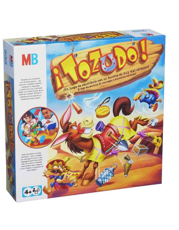 JUEGO HASBRO ¡TOZUDO!