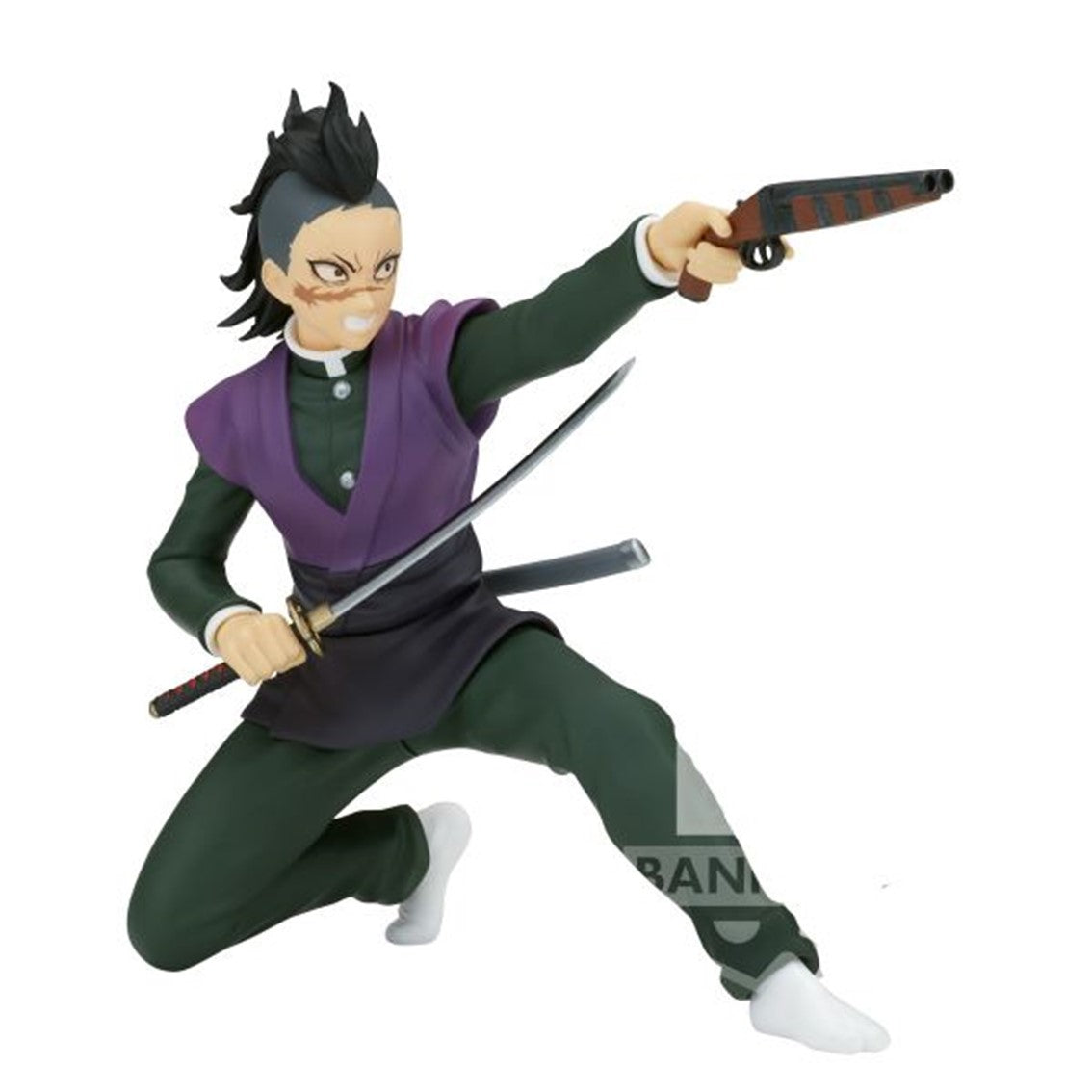 FIGURA BANPRESTO DEMON SLAYER KIMETSU NO YAIBA VIBRATION STARS GENYA SHINAZUGAWA 12CM - Z POP Toys