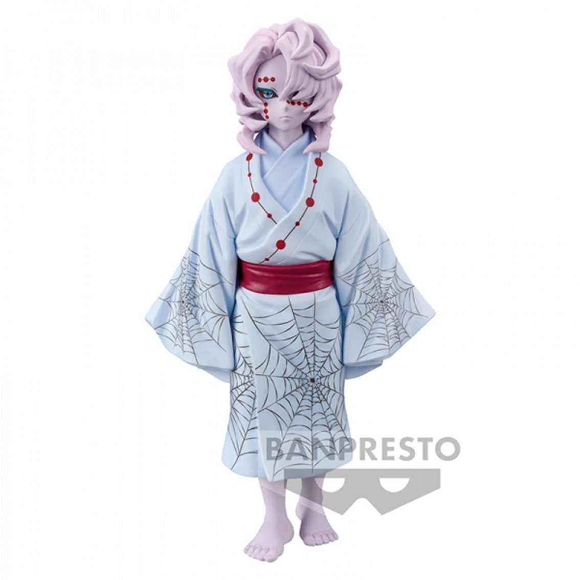 FIGURA BANPRESTO DEMON SLAYER KIMETSU NO YAIBA DEMON SERIES RUI VOL.12 14CM - Z POP Toys