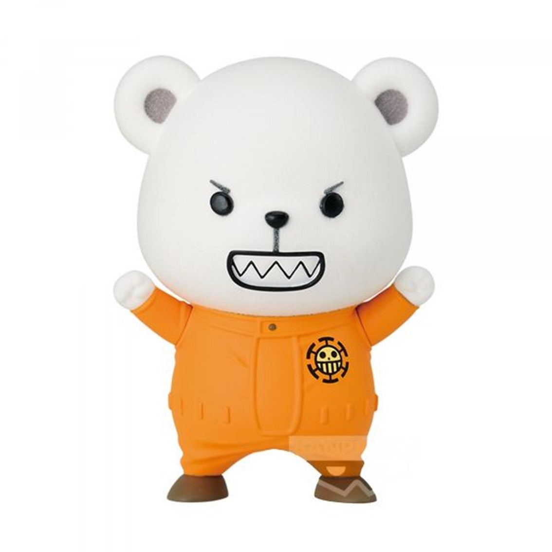 FIGURA BANPRESTO ONE PIECE FLUFFY PUFFY BEPO 6CM