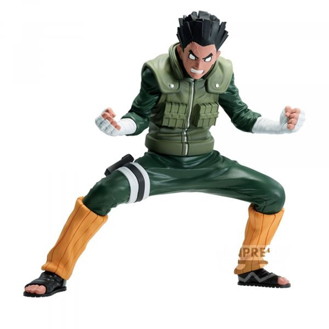 FIGURA BANPRESTO NARUTO SHIPPUDEN VIBRATION STARS ROCK LEE II 16CM