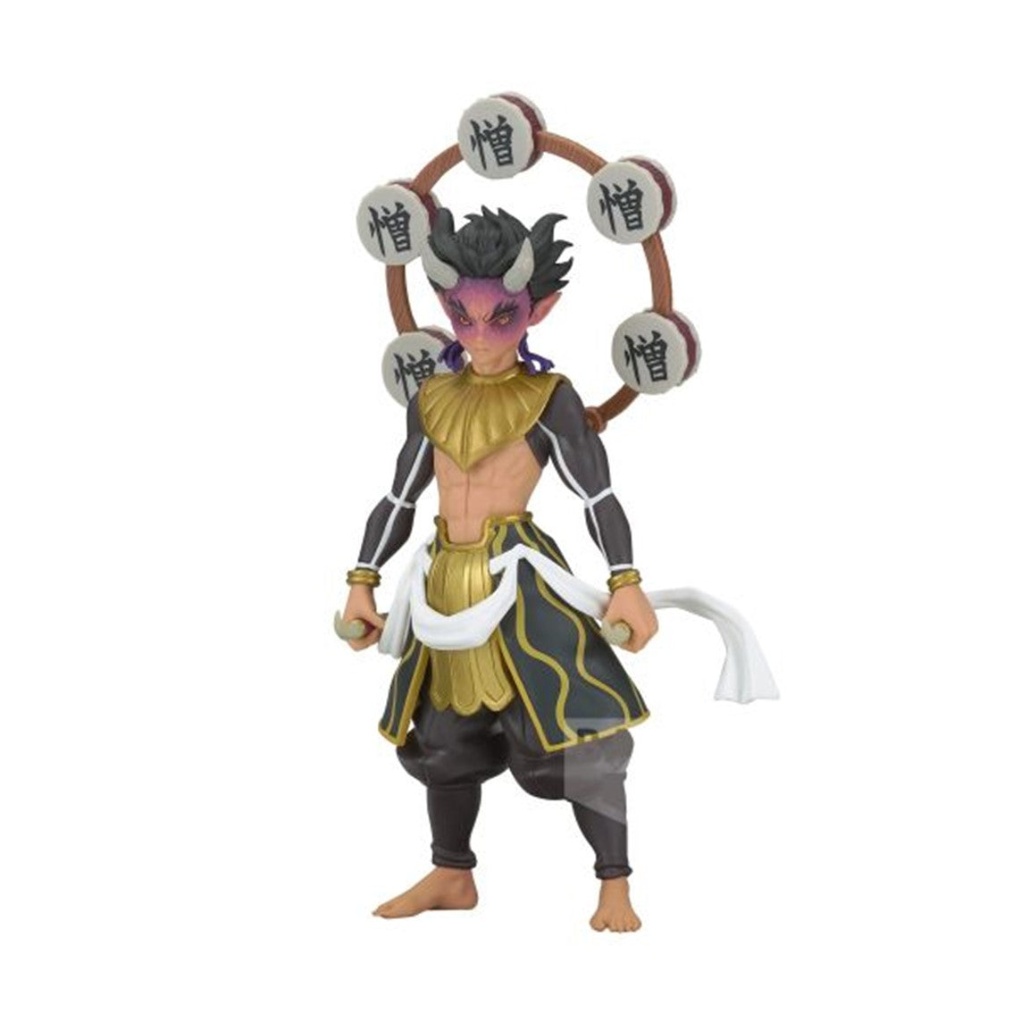 FIGURA BANPRESTO DEMON SLAYER KIMETSU NO YAIBA DEMON SERIES ZOHAKUTEN 15CM