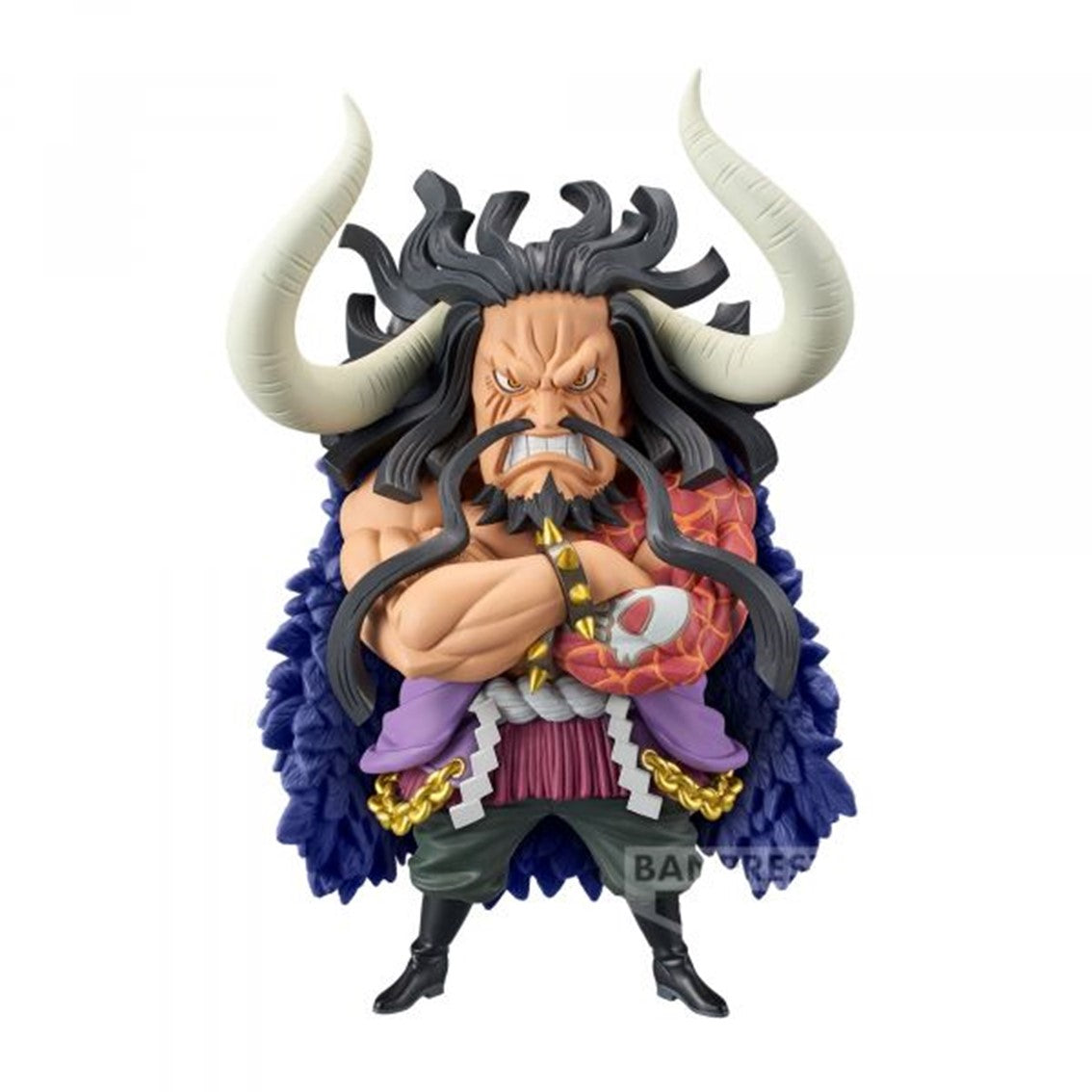 FIGURA BANPRESTO ONE PIECE MEGA WORLD COLLECTABLE FIGURE KAIDO OF THE BEASTS 13CM