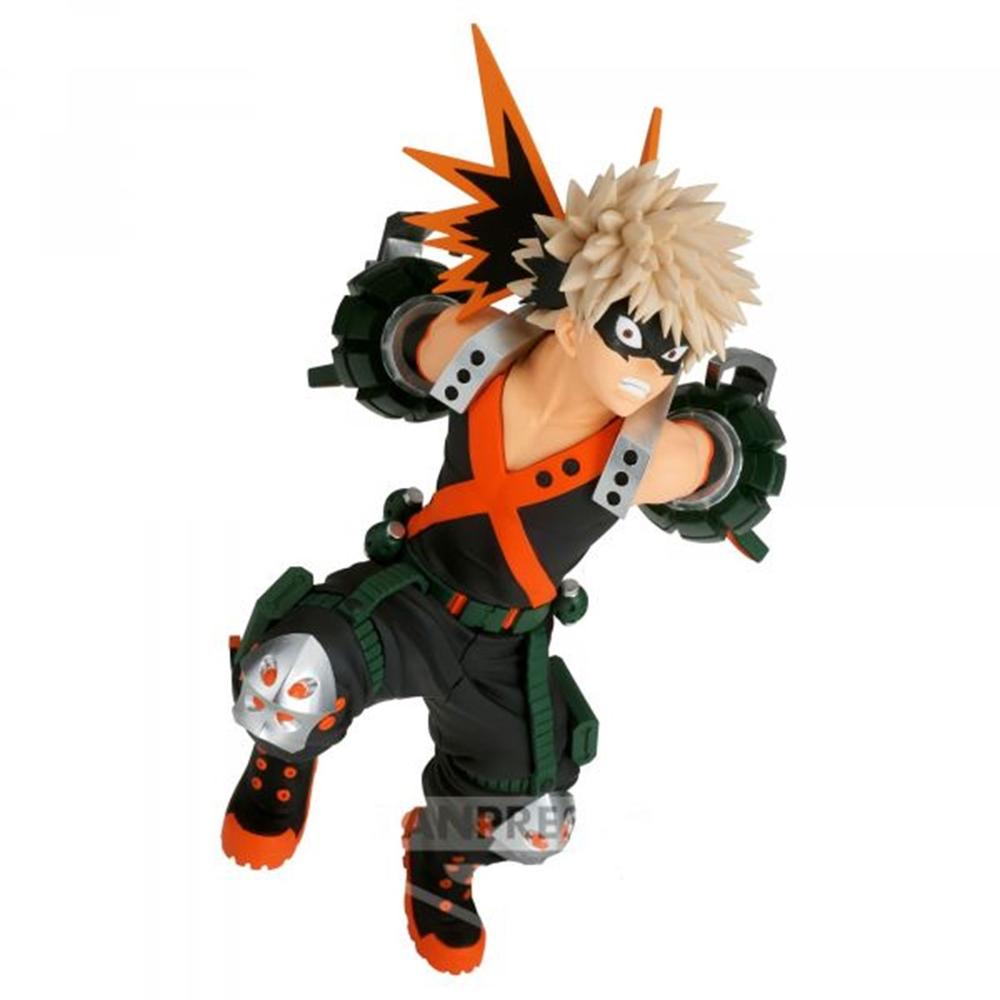 FIGURA BANPRESTO MY HERO ACADEMIA THE AMAZING HEROES PLUS KATSUKI BAKUGO 15CM