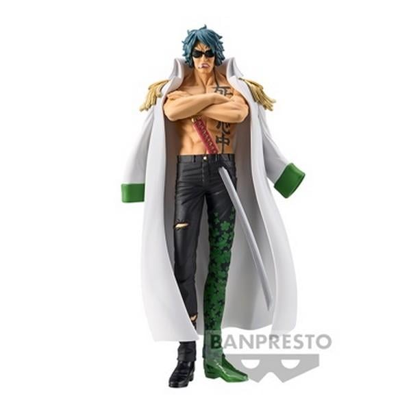 FIGURA BANPRESTO ONE PIECE DXF THE GRANDLINE SERIES EXTRA ARAMAKI 17CM