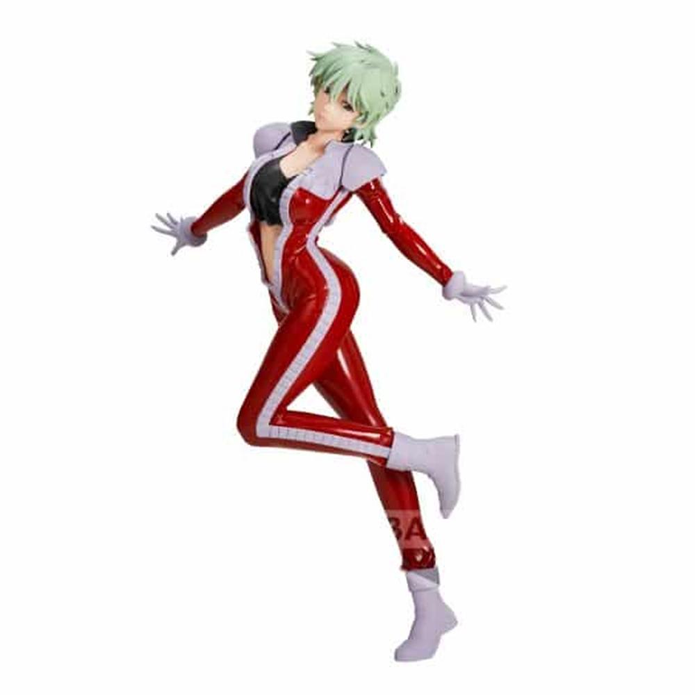 FIGURA BANPRESTO MOBILE SUIT GUNDAM THE 08TH MS TEAM AINA SAKHALIN 22CM