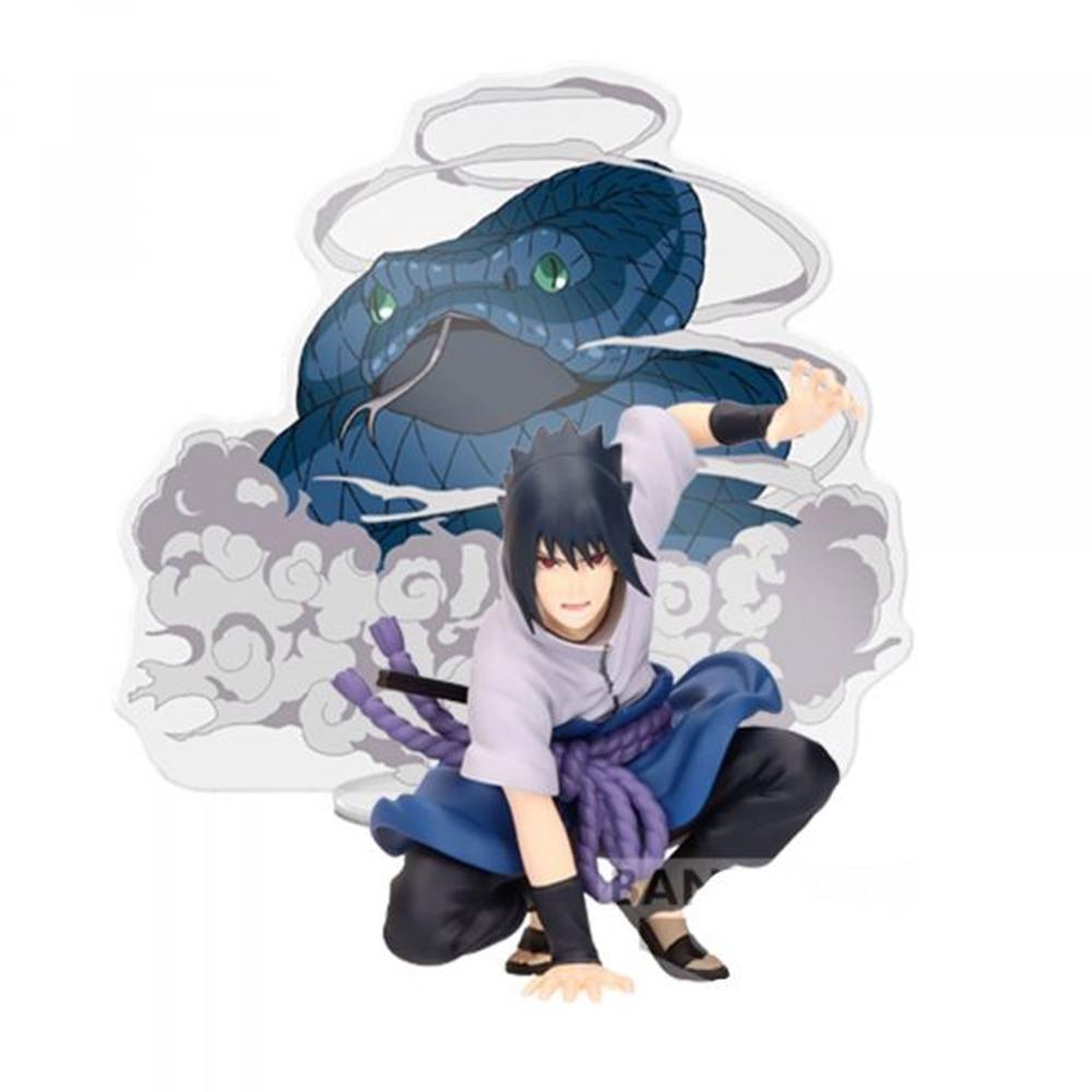 FIGURA BANPRESTO NARUTO SHIPPUDEN PANEL SPECTACLE SPECIAL SASUKE UCHIHA 9CM
