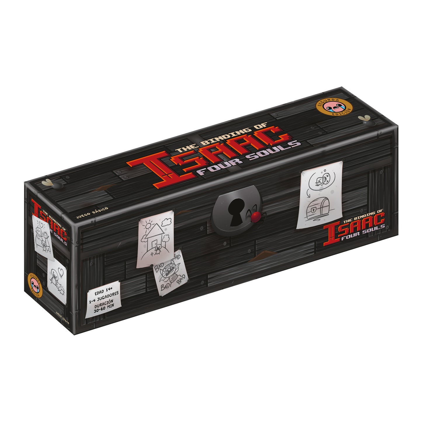 JUEGO DE CARTAS THE BINDING OF ISAAC FOUR SOULS