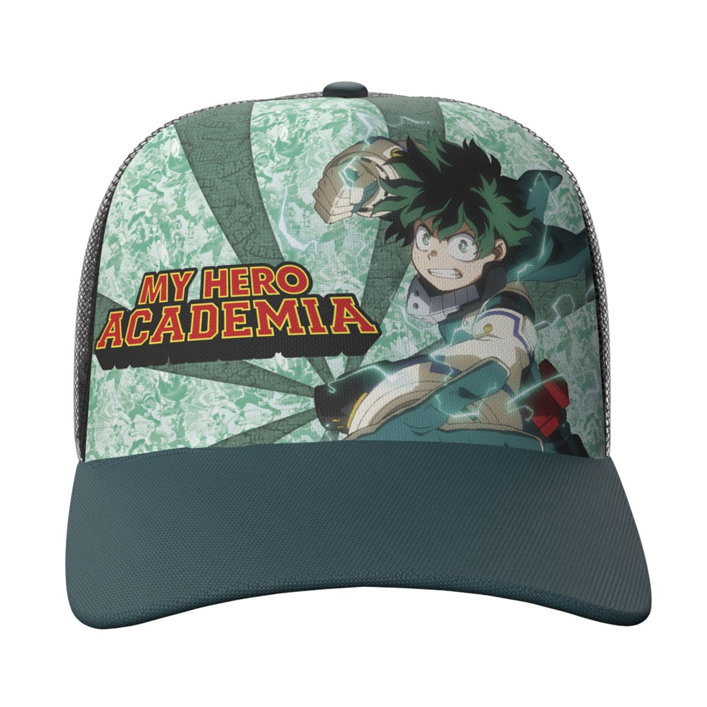 GORRA CYP BRANDS MY HERO ACADEMIA DEKU