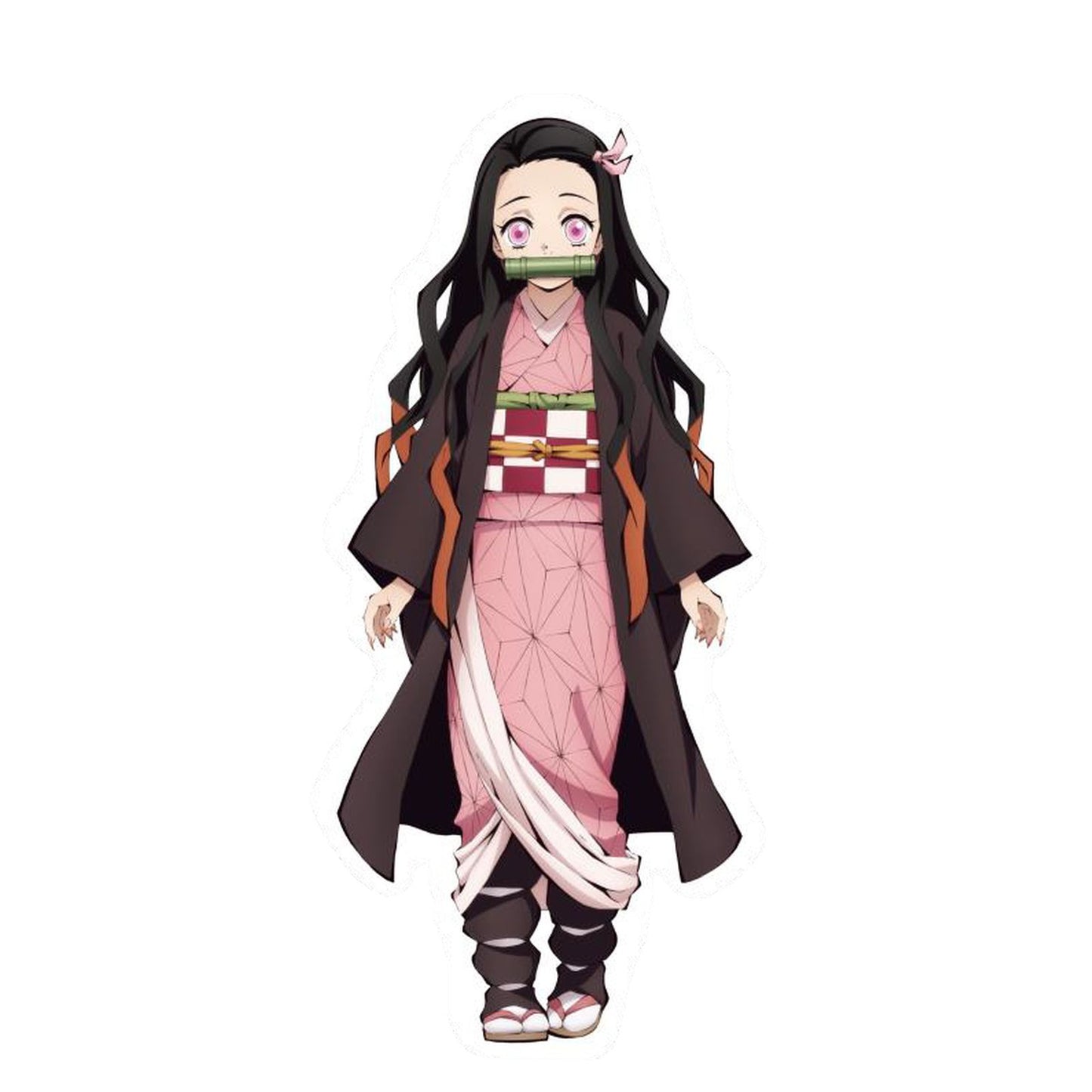 LAMPARA NEON DEMON SLAYER KIMETSU NO YAIBA NEZUKO 40 CM