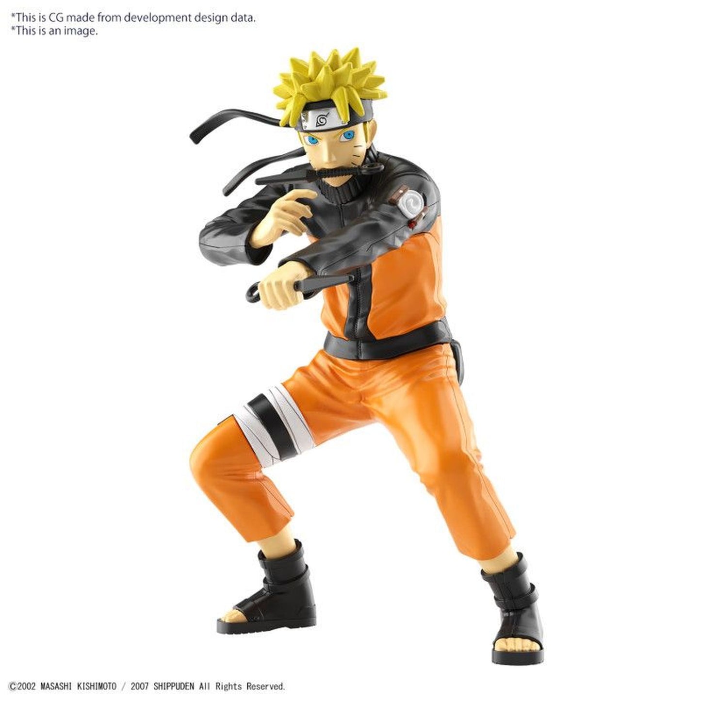 FIGURA BANDAY HOBBY ENTRY GRADE NARUTO SHIPPUDEN UZUMAKI NARUTO (3L) - Z POP Toys