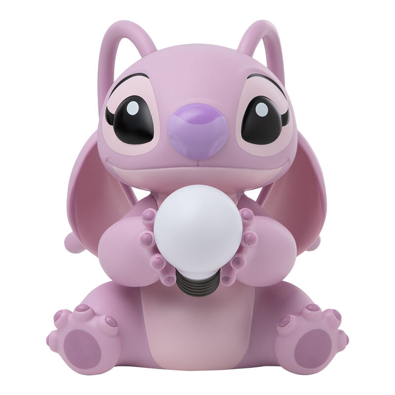 LÁMPARA PALADONE DISNEY ANGEL CON BOMBRILLA 16 CM