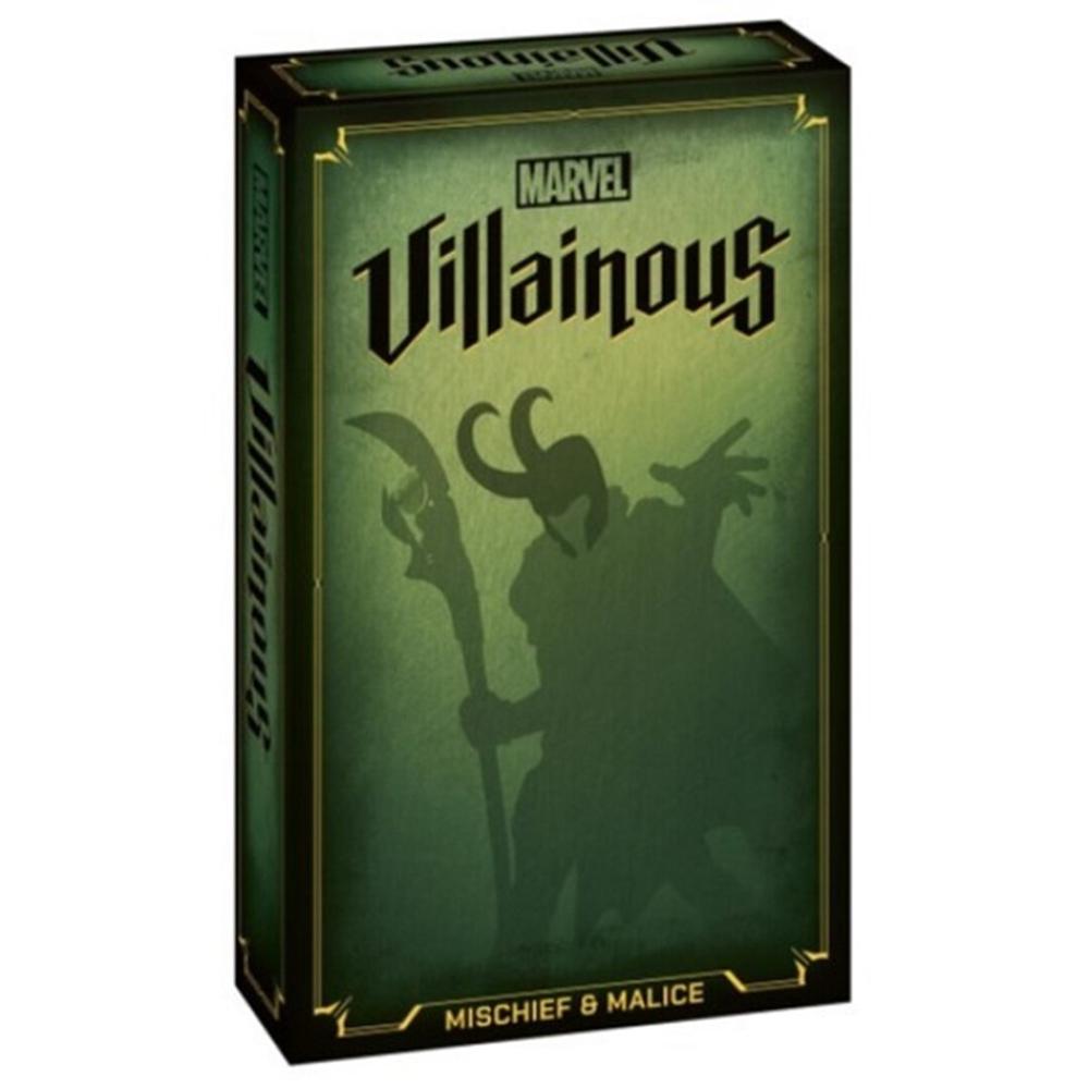 JUEGO DE MESA RAVENSBURGER MARVEL VILLAINOUS MISCHIEF & MALICE